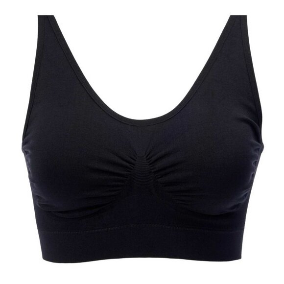 Rhonda Shear Ahh Bra with Adjustable Straps and Lace Detail 3 Pack - Picture 8 of 11